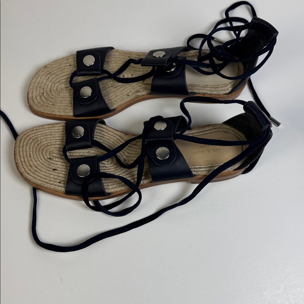 Rag & Bone Gladiator Espadrille Sandal - Picture 4 of 6